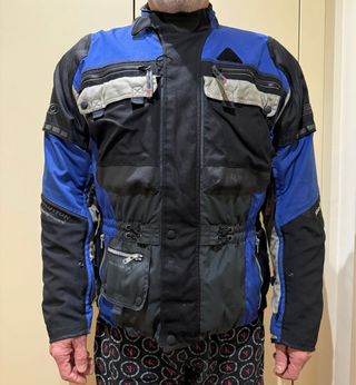 Chaqueta cordura moto