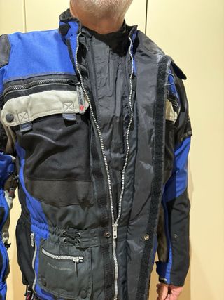 Chaqueta cordura moto