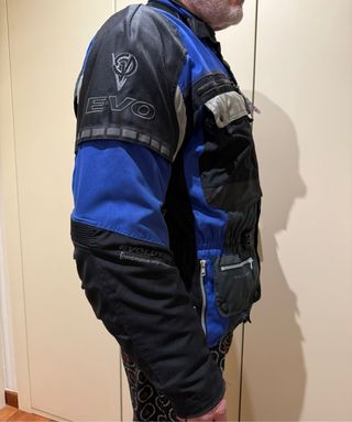 Chaqueta cordura moto