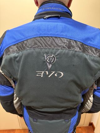 Chaqueta cordura moto