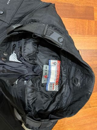 Chaqueta cordura moto