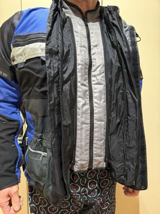 Chaqueta cordura moto