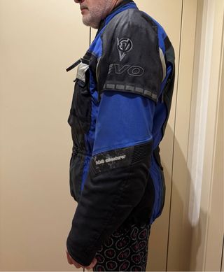 Chaqueta cordura moto
