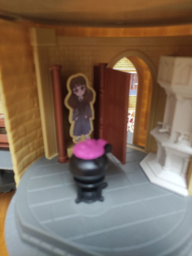 CASI NUEVO! Harry Potter castillo