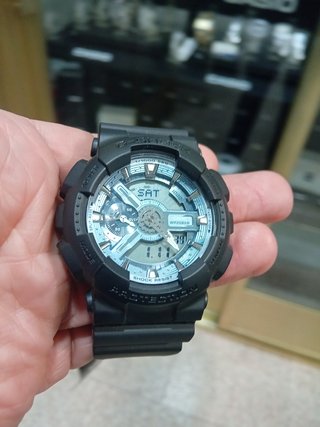 CASIO G-SHOCK GA-110CD-1A2/ OFERTA FLASH