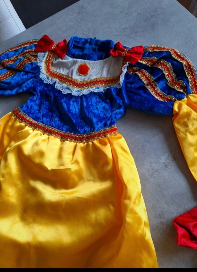 Vestito Biancaneve 3 anni