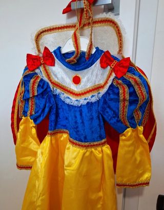 Vestito Biancaneve 3 anni