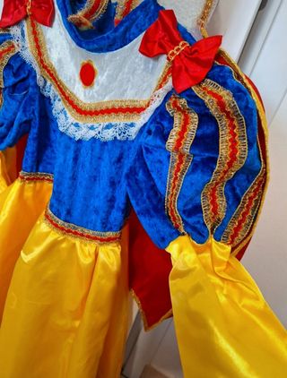Vestito Biancaneve 3 anni