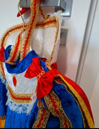 Vestito Biancaneve 3 anni