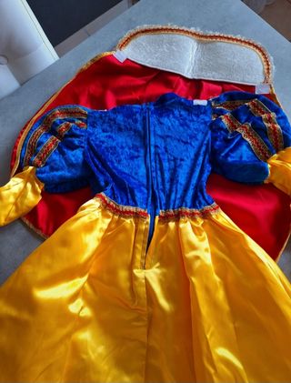 Vestito Biancaneve 3 anni