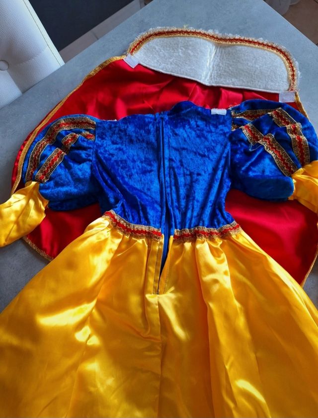 Vestito Biancaneve 3 anni