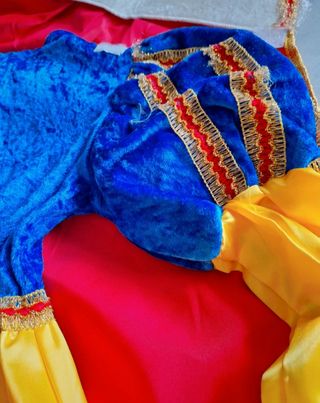 Vestito Biancaneve 3 anni