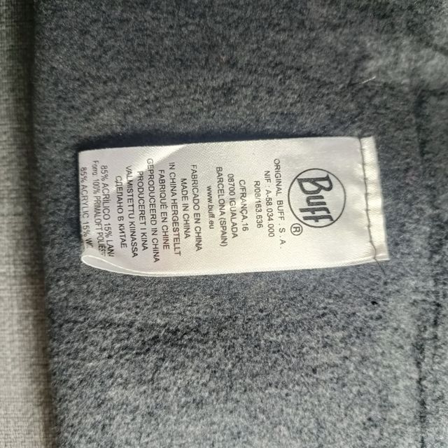 Buff / Braga Marca original