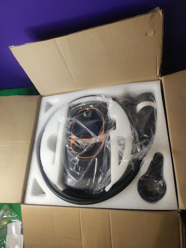 Cargador vehículo eléctrico feyree