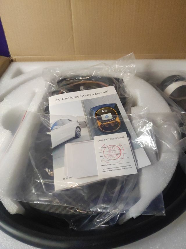 Cargador vehículo eléctrico feyree