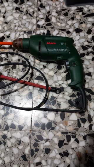 Taladro eléctrico 