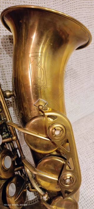 Saxo Alto Borgani Vintage