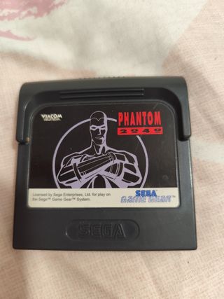 Phantom 2040 sega Game gear 
