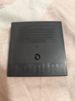 Phantom 2040 sega Game gear 