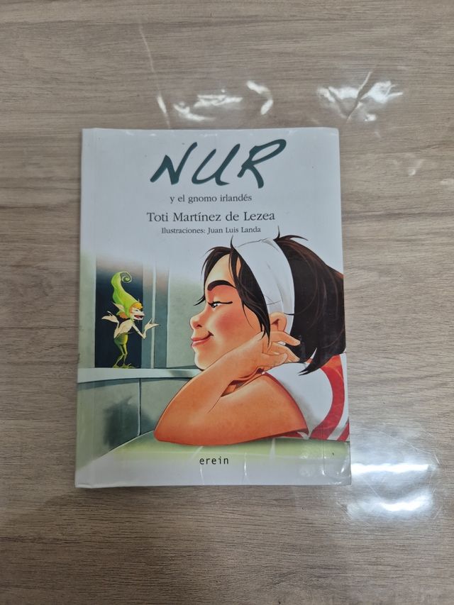 Nur y el gnomo irlandés