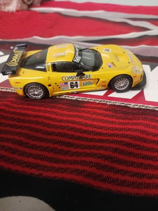 Scalextric corvette C6R