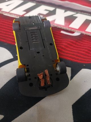 Scalextric corvette C6R