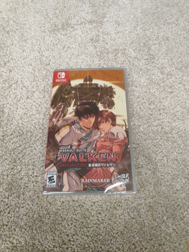 Valken Nintendo Switch