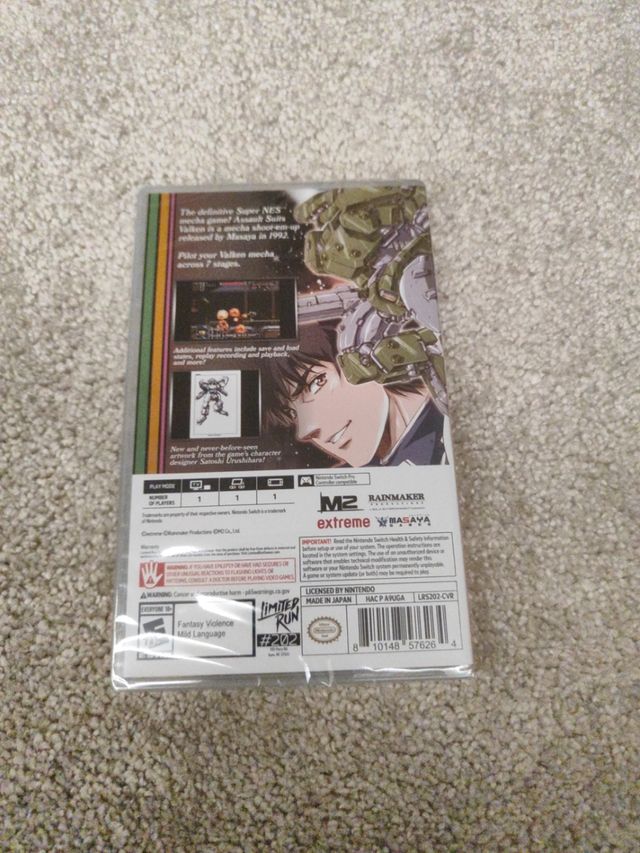 Valken Nintendo Switch