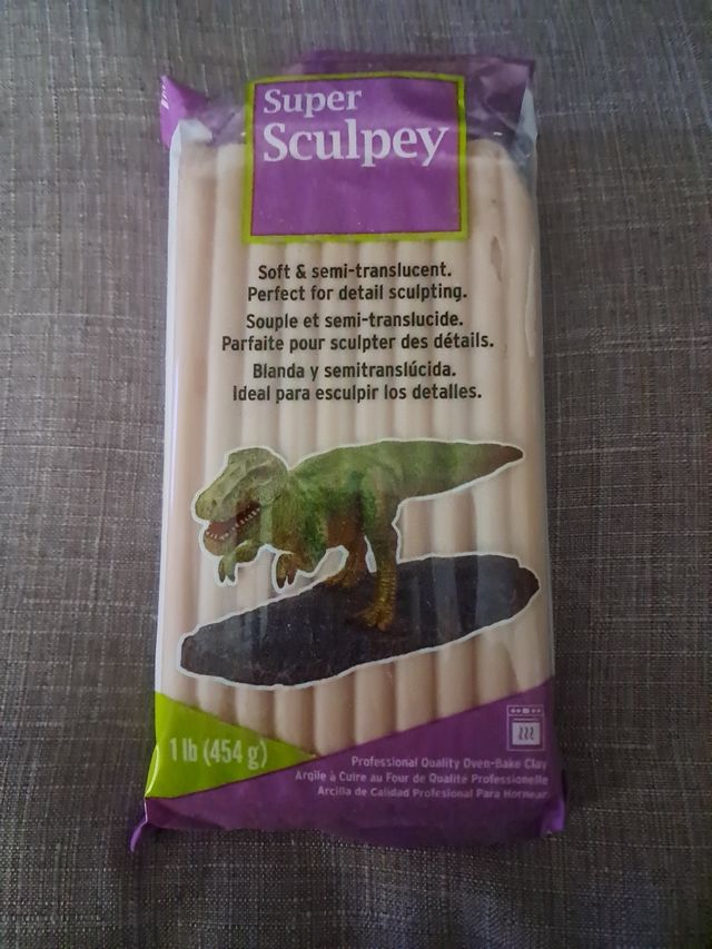 Super sculpey argilla