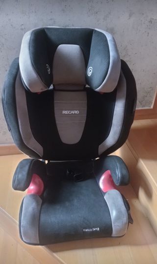 Silla Recaro grupo 2-3