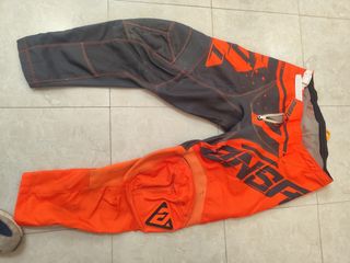 Equipación motocross