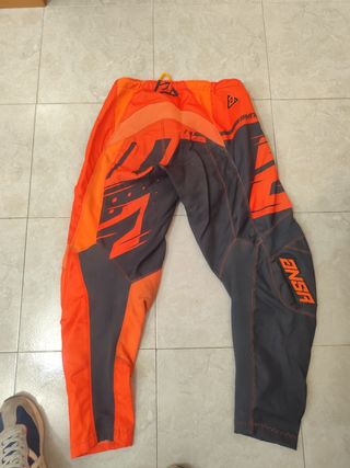 Equipación motocross