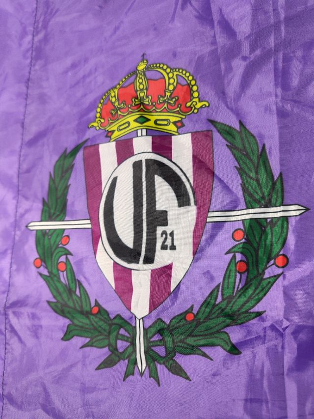 Bandera Real Valladolid Peña Víctor Fernández