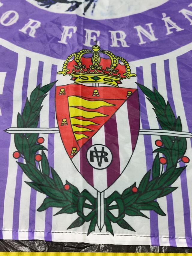 Bandera Real Valladolid Peña Víctor Fernández