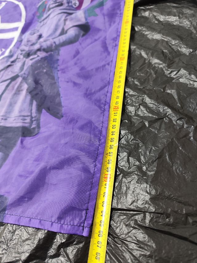 Bandera Real Valladolid Peña Víctor Fernández