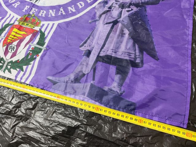 Bandera Real Valladolid Peña Víctor Fernández