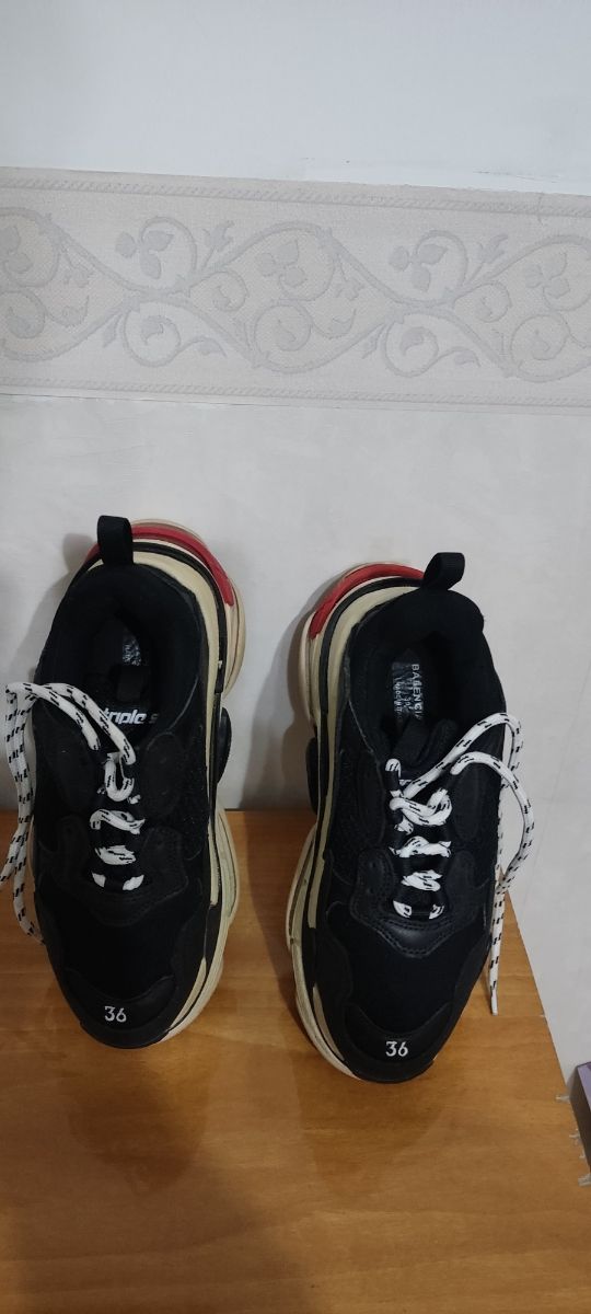 Scarpe BALENCIAGA Nere 36 uomo