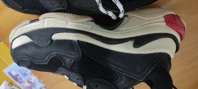 Scarpe BALENCIAGA Nere 36 uomo