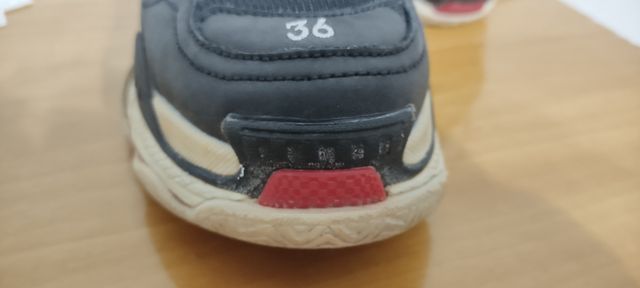 Scarpe BALENCIAGA Nere 36 uomo