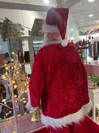 Papa Noel tamaño real