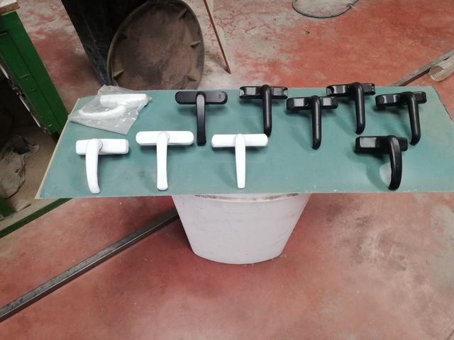 Cremonas de aluminio