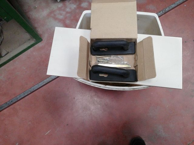 Cremonas de aluminio