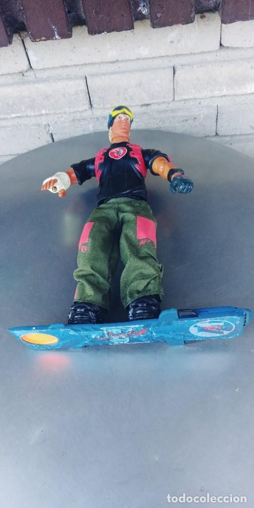 ACTION MAN SKATEBOARD 2004,C-015B
