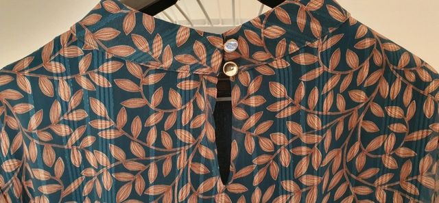 Maglia a palloncino tg unica verde