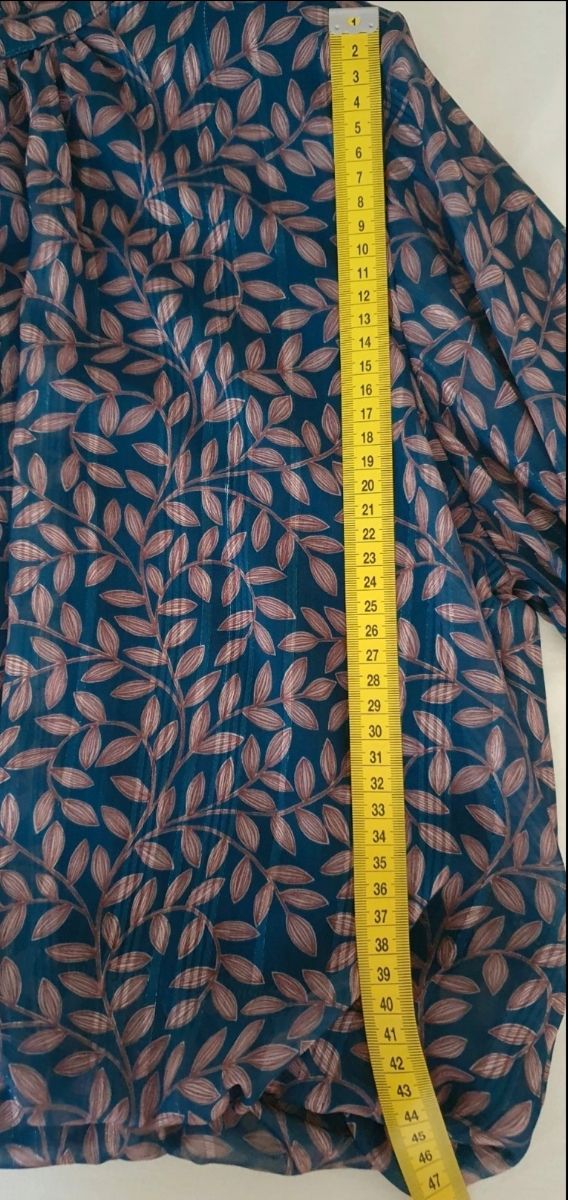 Maglia a palloncino tg unica verde