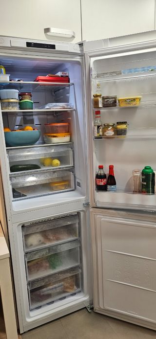 Nevera combi congelador  - Whirlpool