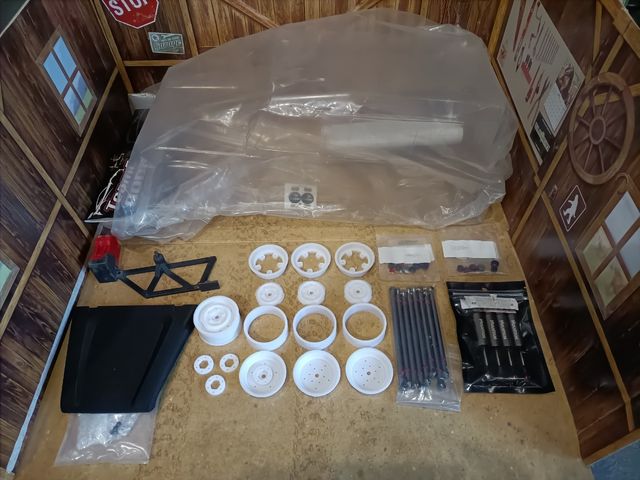 Lote proyecto crawler 1/10 land Rover