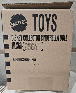 MUÑECA CENICIENTA COLLECTOR