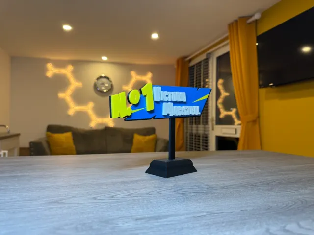 Trofeo Victoria Magistral Fortnite