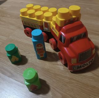MOLTO BLOCKS CAMIÓN BOMBEROS